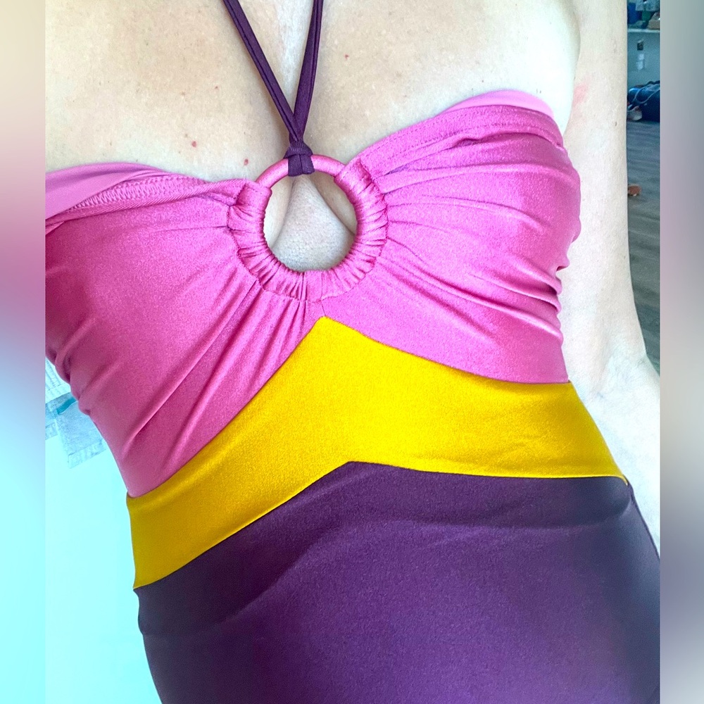 SuperCool 70s Zimmerman bathing suite
